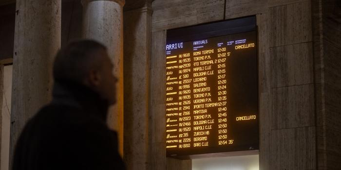 Sciopero treni nazionale: impatto sul trasporto ferroviario in Italia