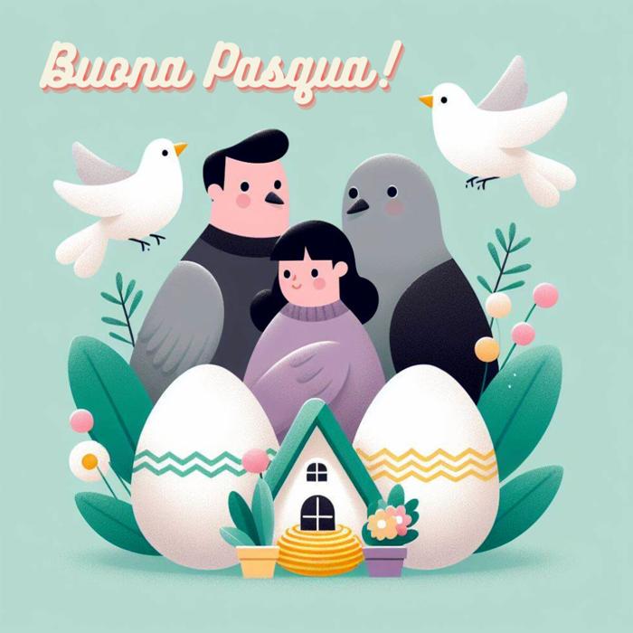 Auguri di buona Pasqua! (1)