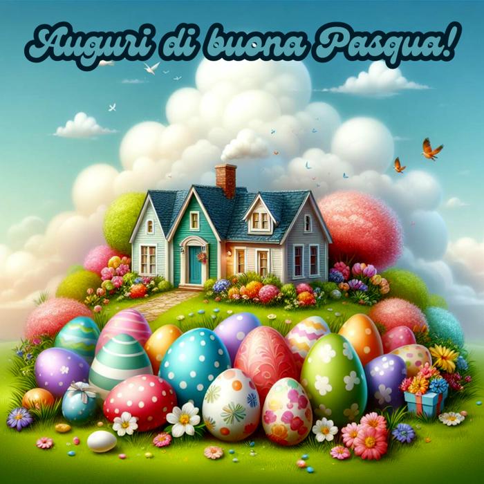 Auguri di buona Pasqua! (3)