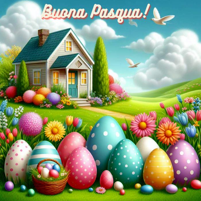 Auguri di buona Pasqua! (4)