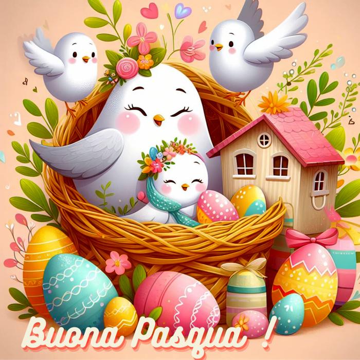 Auguri di buona Pasqua!-5