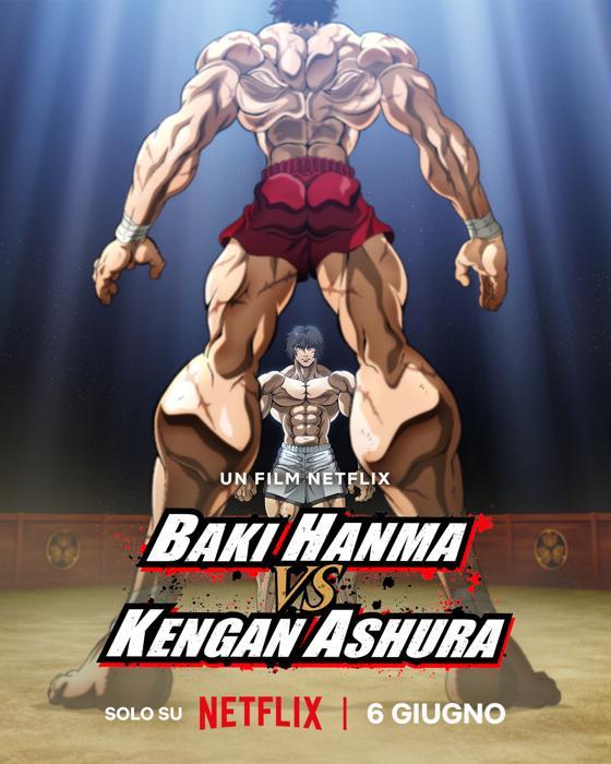 Baki Hanma VS Kengan Ashura-2