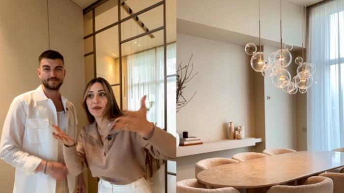 Il lussuoso hometour di Beatrice Valli e Marco Fantini a CityLife