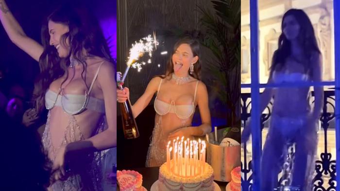 Bianca Balti festeggia i suoi 40 anni con uno spettacolare party a Milano