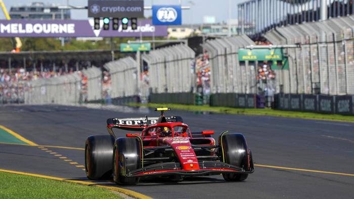 Ferrari trionfa nel Gran Premio d’Australia 2024