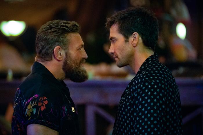 Conor McGregor e Jake Gyllenhaal in Road House