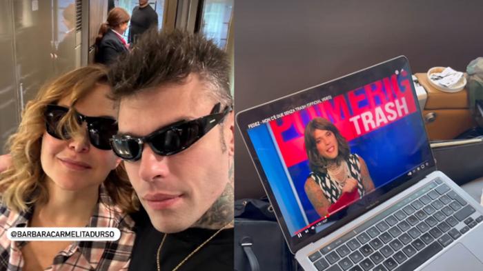 Fedez e Barbara D’Urso: Incontro Inaspettato sul Treno per Belve