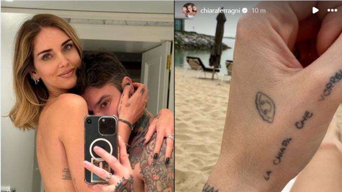 Chiara Ferragni: Il Significato dei Tatuaggi a Dubai