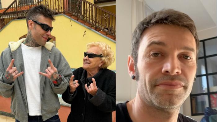 Tensioni tra Fedez e la famiglia Ferragni: auguri di compleanno alla nonna Luciana