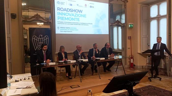 Roadshow Innovazione Piemonte: Trasformazione Digitale e Sviluppo Economico