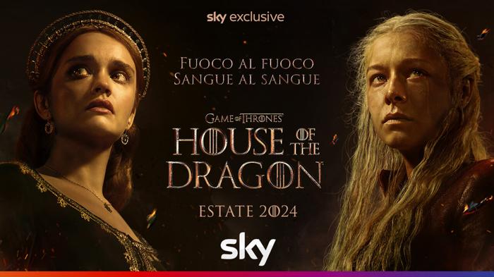 House of the Dragon 2: Guerra civile tra Targaryen