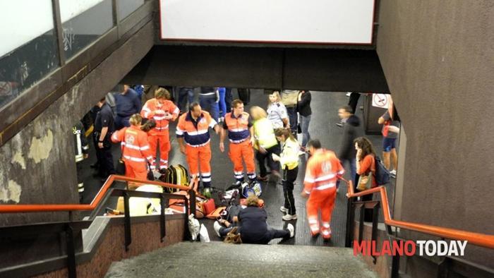 Eroi improvvisati sulla metro: il salvataggio che ha commosso Milano