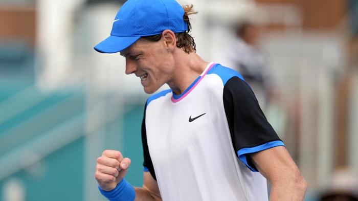 Jannik Sinner trionfa su Medvedev: in finale all’Atp Miami 2024