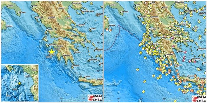 terremoto grecia oggi 29 marzo 2024