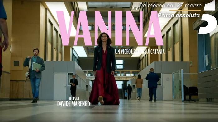 Vanina – Un vicequestore a Catania: la nuova miniserie di Canale 5