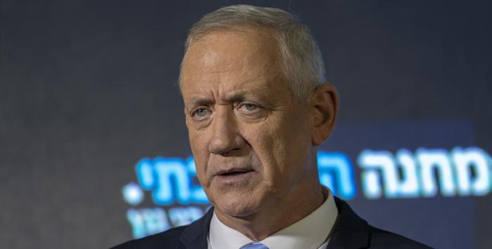 Benny Gantz propone elezioni anticipate in Israele