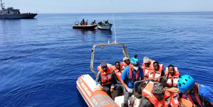 Attacco della Guardia Costiera Libica alla Nave Mare Jonio