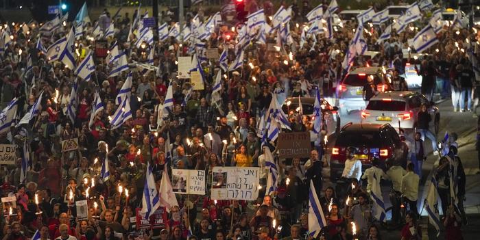 Proteste in Israele: richieste di dimissioni per Netanyahu e rilascio ostaggi