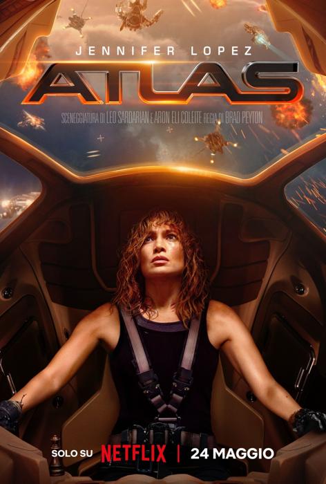 Atlas, poster