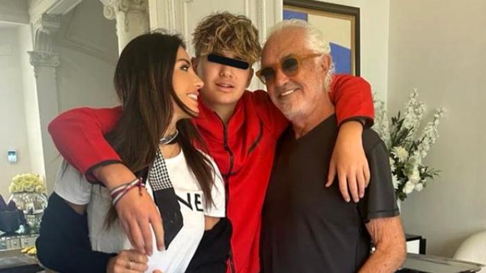 La sorprendente relazione tra Elisabetta Gregoraci e Flavio Briatore