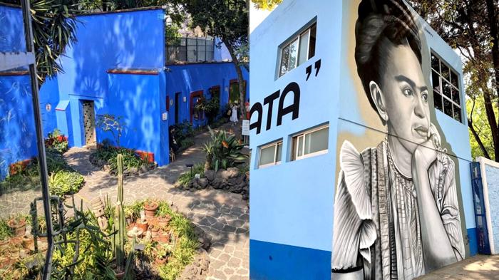 La Casa Azul di Frida Kahlo: Un Viaggio nell’Arte e nella Vita dell’Artista Messicana