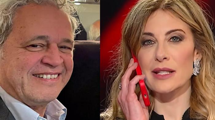 Francesca Fagnani: Confessioni su Enrico Mentana e la loro relazione