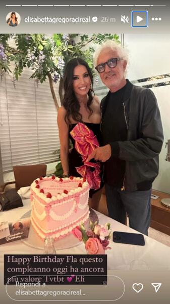 Gli auguri di Elisabetta Gregoraci-2