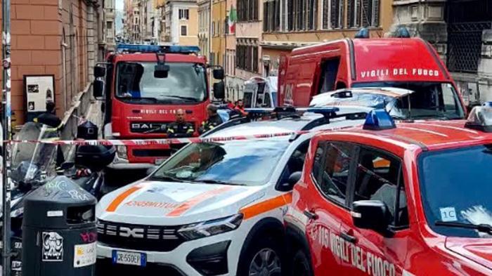Evacuazione dell’hotel Barberini a Roma a causa di esalazioni di cloro