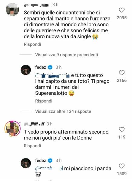 I commenti di Fedez-2