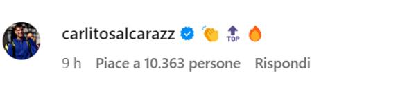 Il commento di Carlos Alcaraz-2