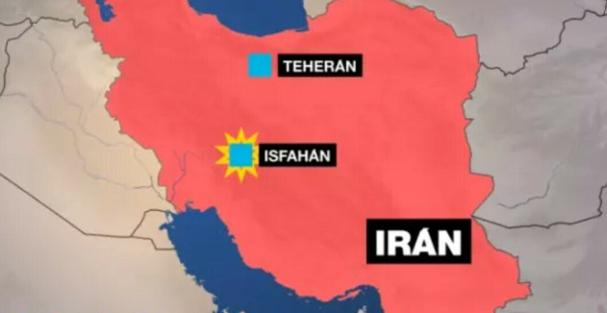 Isfahan sulla mappa