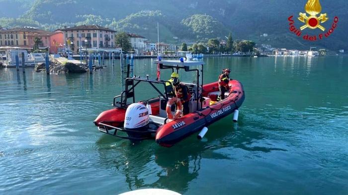 Le ricerche nel lago d'Iseo