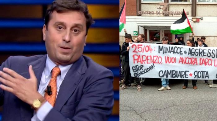 Proteste contro David Parenzo: nuove contestazioni a La7