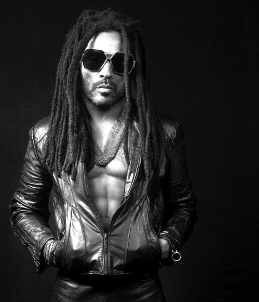 Dreadlocks Lenny Kravitz