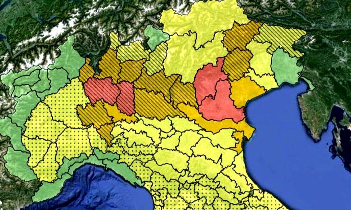 allerta meteo 21 maggio 2024