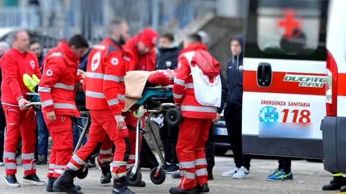 Incidente sul lavoro a Torre del Lago: 4 operai feriti durante allestimento Festival Pucciniano