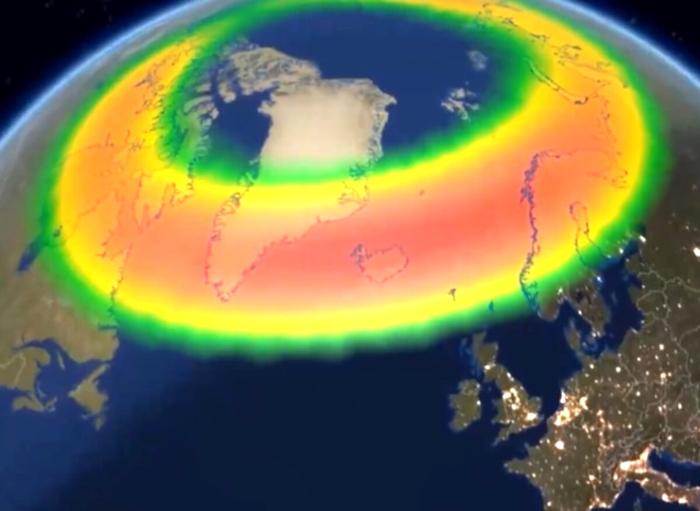 aurora 10 maggio 2024