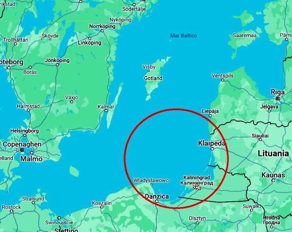 Baltiysk e Zelenogradsk  foto google