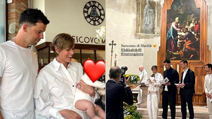 Il battesimo di Matilde: gioia e serenità nella famiglia di Federica Pellegrini
