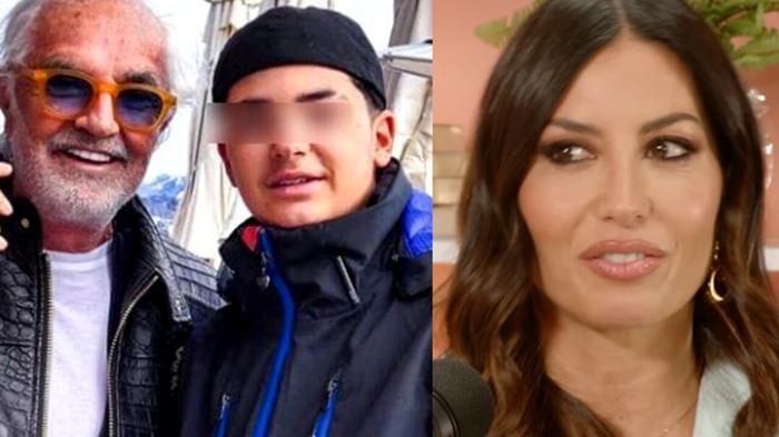 La storia di Elisabetta Gregoraci e il nome del figlio Nathan Falco