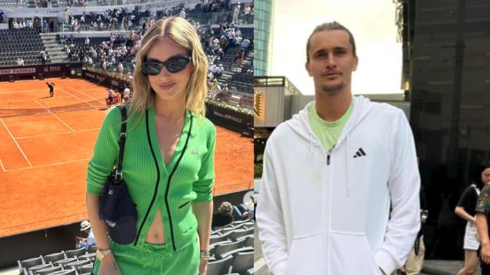 Chiara Ferragni e Alexander Zverev: il possibile flirt agli Internazionali di tennis di Roma