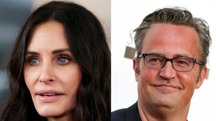 Courteney Cox rivela il legame speciale con Matthew Perry di Friends