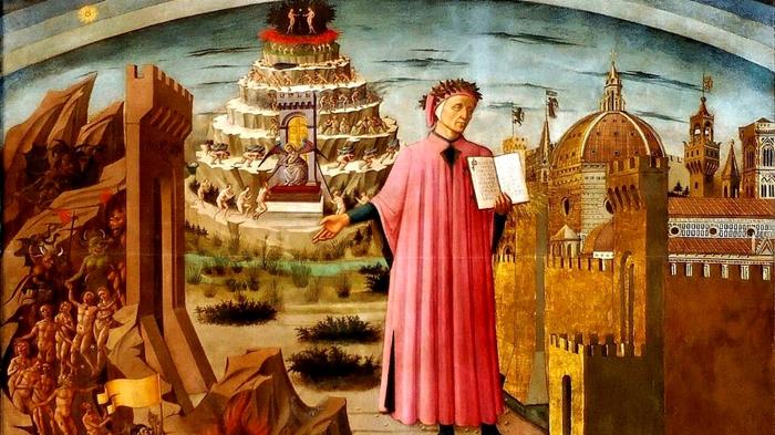 Polemiche sulla Divina Commedia di Dante Alighieri in una scuola media