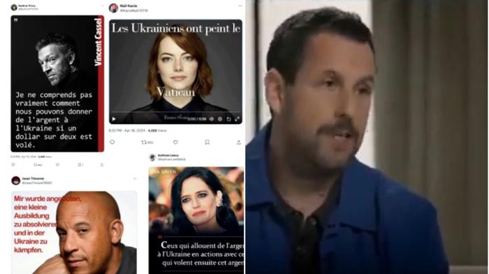 Scandalo Fake News: Hollywood contro l’Ucraina