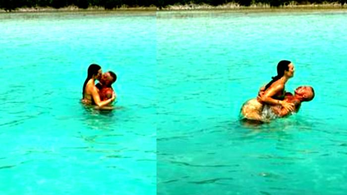 Eros Ramazzotti e Dalila Gelsomino: Amore nella Laguna dei Sette Colori