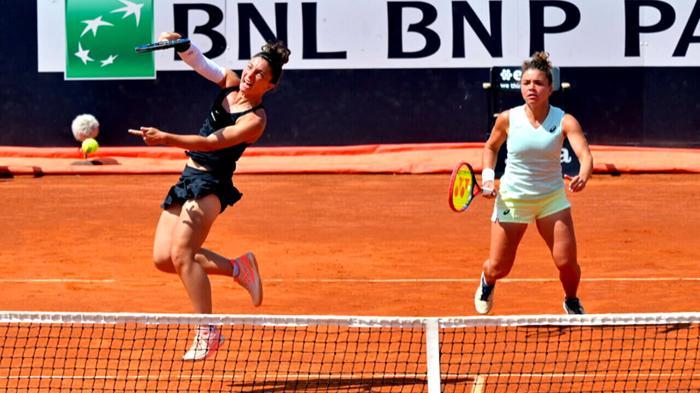 Sara Errani e Jasmine Paolini trionfano nel doppio al WTA Roma