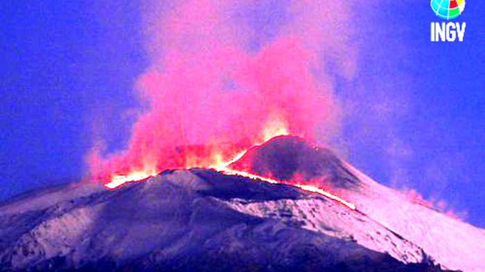 L’Etna: la scoperta del flusso piroclastico nascosto