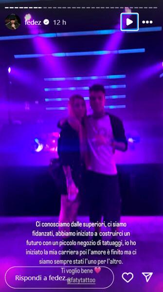 Fedez e la storia dedicata alla sua ex fidanzata, foto da Instagram-2