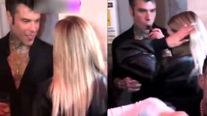 Fedez e la misteriosa ragazza bionda: scandalo al party di Capo Plaza