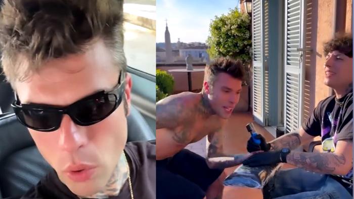 Fedez aggiunge due nuovi tatuaggi: il significato dietro le mani